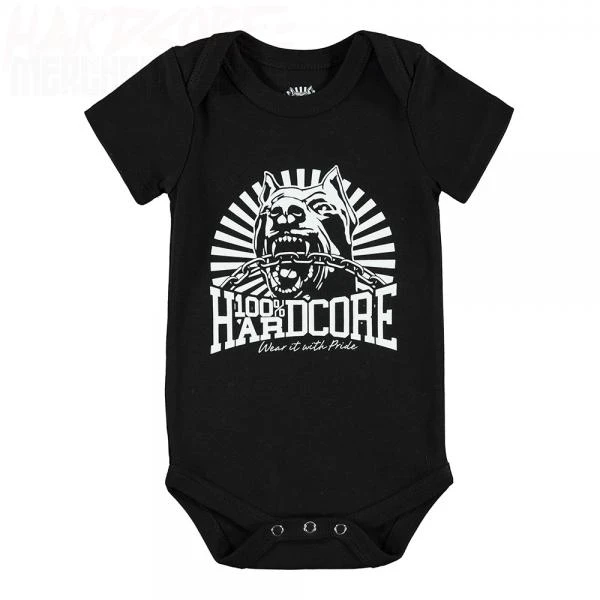 100% Hardcore Baby - Romper / Body