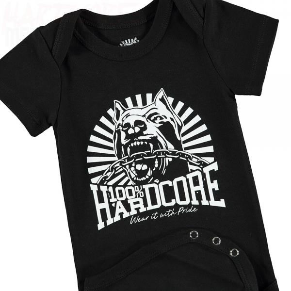 100% Hardcore Baby - Strampler / Body