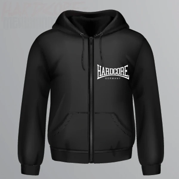 Hardcore Germany Hooded Sweatjacket