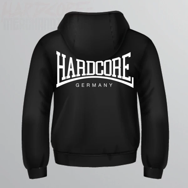 Hardcore Germany Hooded Sweatjacket