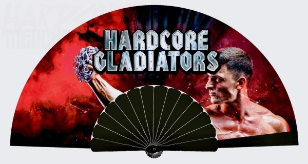 Hardcore Gladiators "One Man Army" Fächer