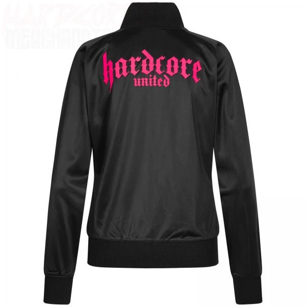 Hardcore United Lady Trainingsjacket "Pinky Linky" (XS)