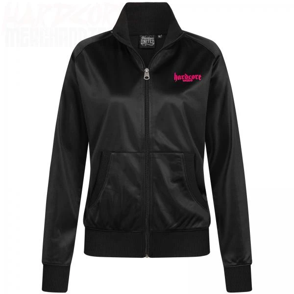 Hardcore United Lady Trainingsjacke "Pinky Linky" (XS)