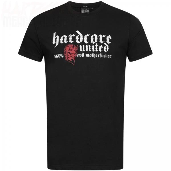 Hardcore United T-Shirt "666%" (S)