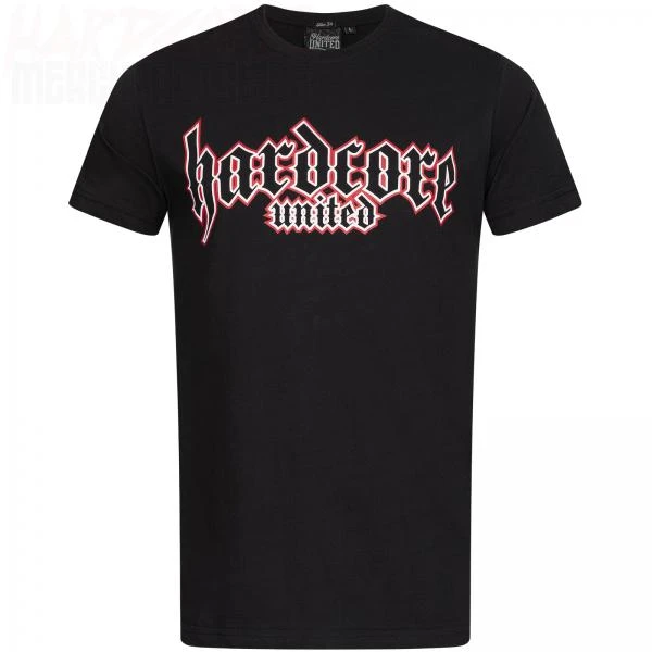 Hardcore United T-Shirt "Big Front" (S)