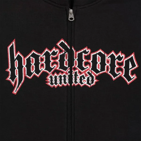 Hardcore United hooded zipper "Hard Sleeve" (XXXL)