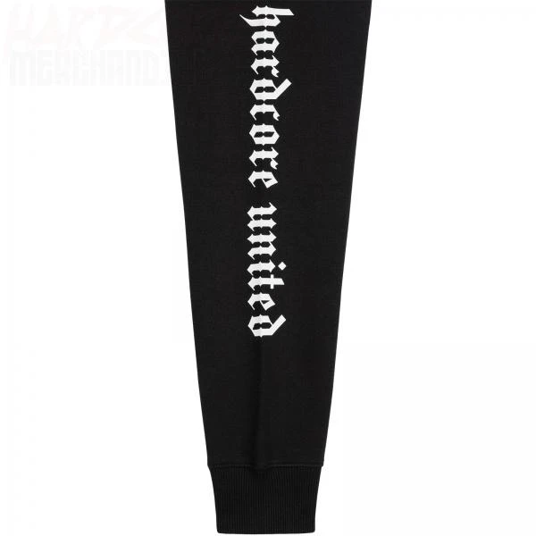 Hardcore United hooded zipper "Hard Sleeve" (XXL/XXXL)