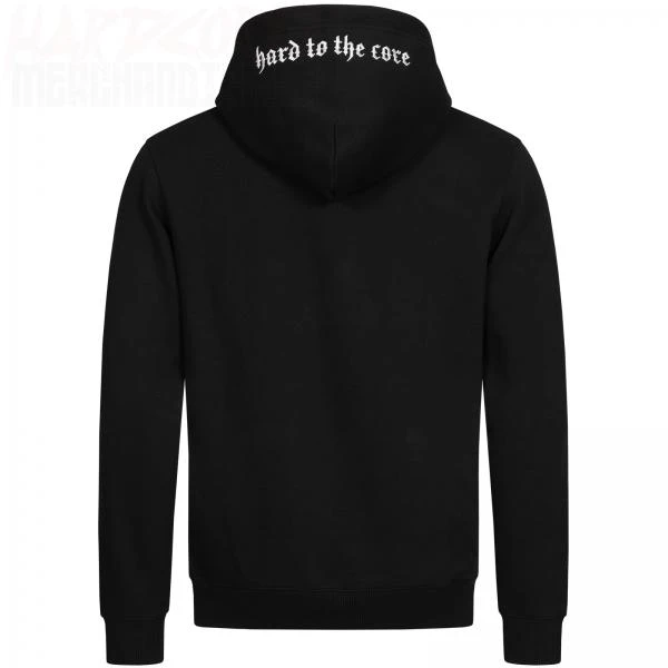 Hardcore United Kapuzensweatshirt "Shocker"