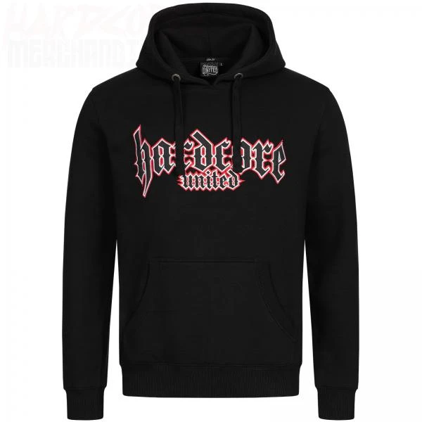 Hardcore United Kapuzensweatshirt "Shocker"
