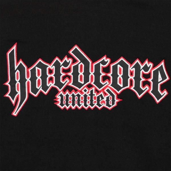 Hardcore United Kapuzensweatshirt "Shocker"