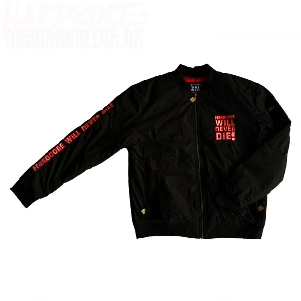 Hardcore Will Never Die - Bomberjacket (L)