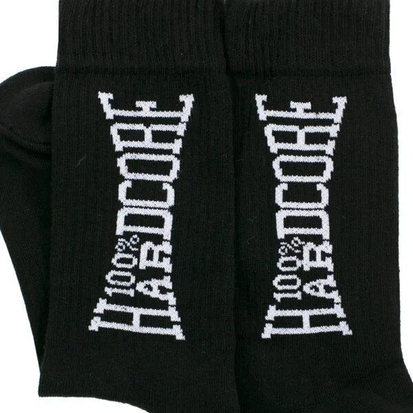 100% Hardcore Sportsocks black