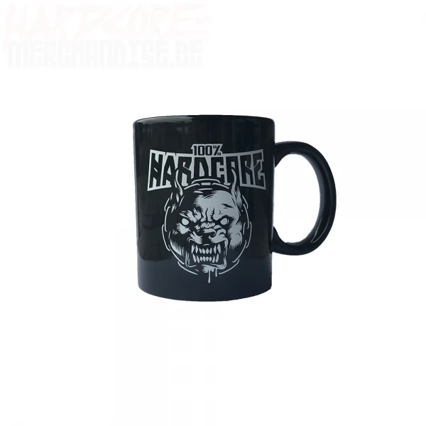 100% Hardcore Tasse "Rage"