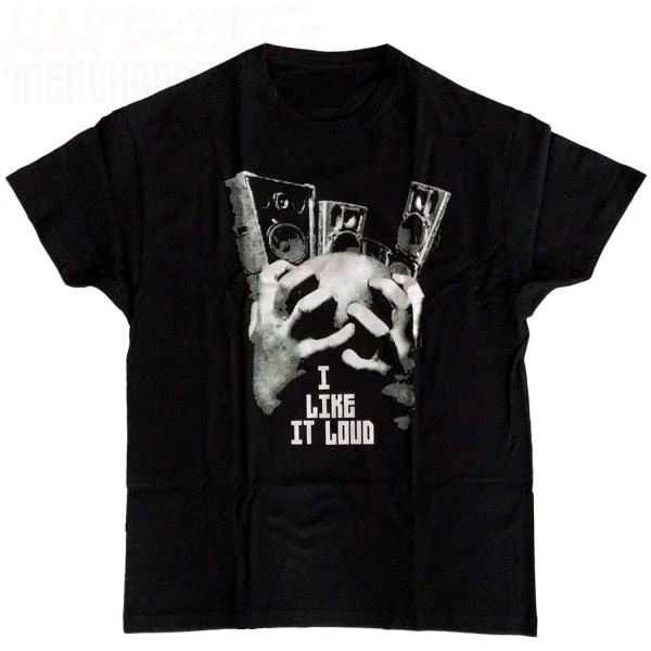 I Like It Loud T-Shirt (S/L)