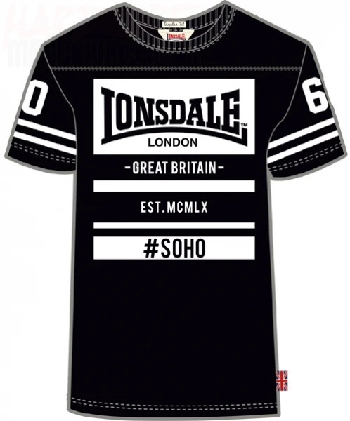 Lonsdale T-Shirt "Kielder" (S)