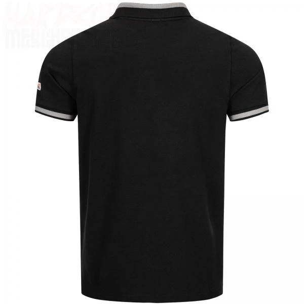 Lonsdale Poloshirt Causton Gots Rueckseite