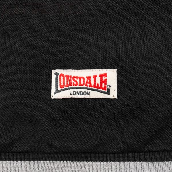 Lonsdale Poloshirt Causton Gots detail