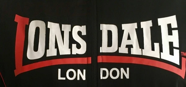 LONSDALE TRAININGSJACKET + TRAININGSPANTS CORMICK BLACK
