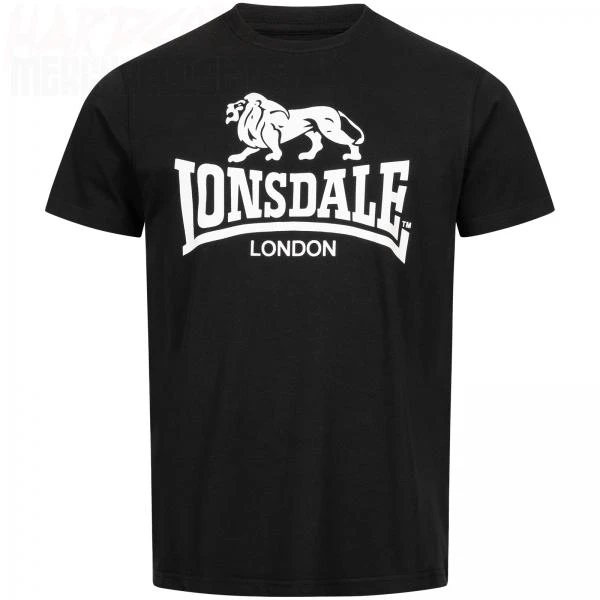 Lonsdale T-Shirt Gots black