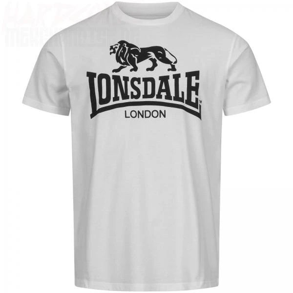 Lonsdale T-Shirt Gots weiss