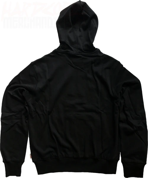 Lonsdale Kapuzensweatjacke "Krafty" schwarz