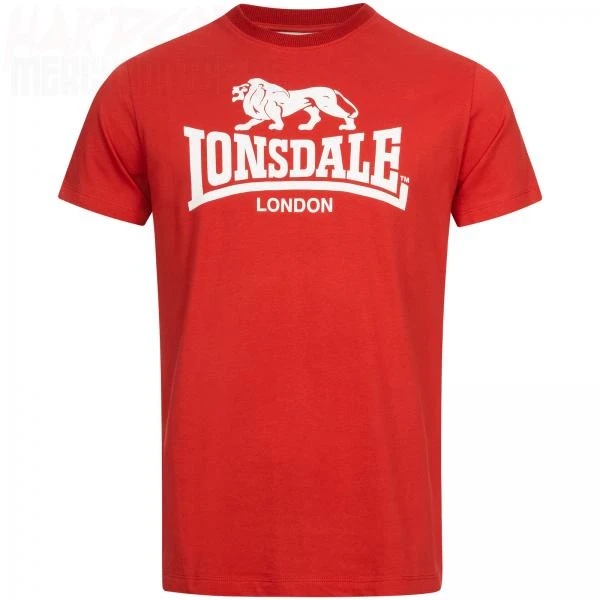 Lonsdale_St_Erney_Tshirt_Red_Front