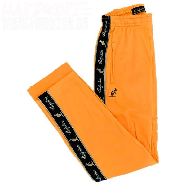 Australian Trackpants "all over" light orange