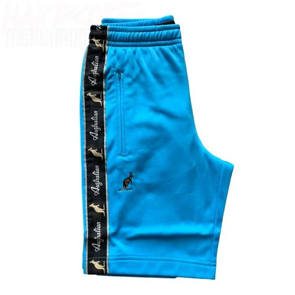 Australian shorts ocean blue front