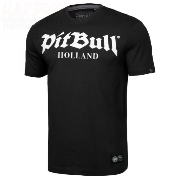 Pitbull West Coast T-Shirt "Holland" black