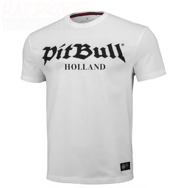 Pitbull West Coast T-Shirt "Holland" white (M)