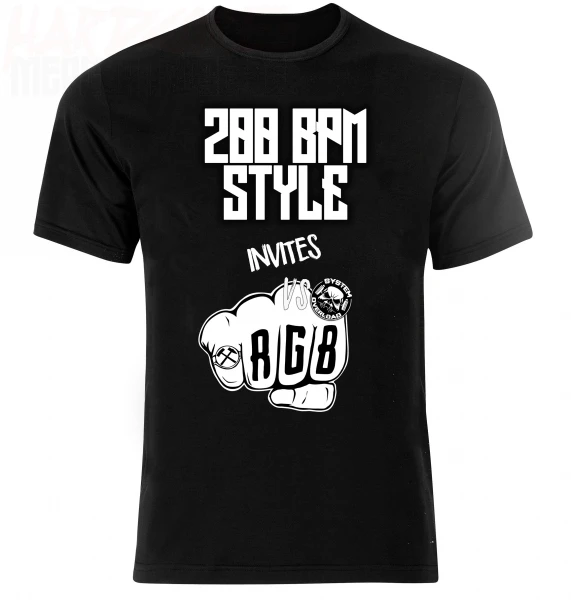 200 Bpm Style invites RGB vs. System Overload T-Shirt (xs/s)