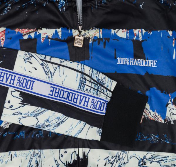 314-S24-150-100-prozent-hardcore-trainingsjacke-royal-schwarz-detail