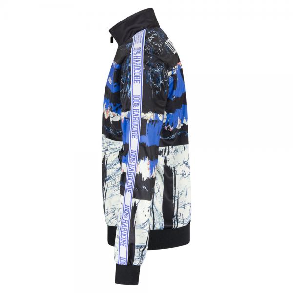 314-S24-150-100-prozent-hardcore-trainingsjacke-royal-schwarz-seite