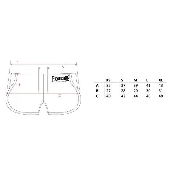 100% Hardcore Lady Hotpants "Essential"