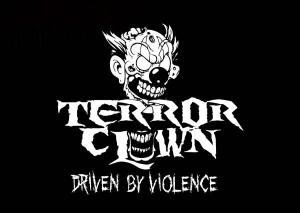 TerrorClown xxl Aufkleber