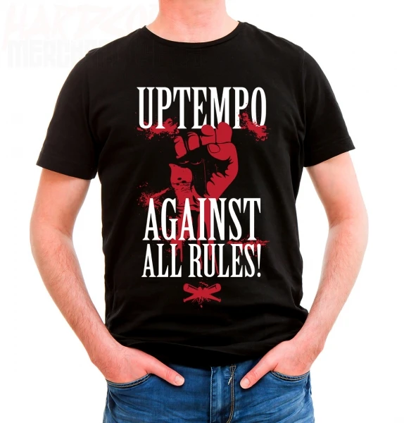 Uptempo T-Shirt - Against All Rules (XS/M)