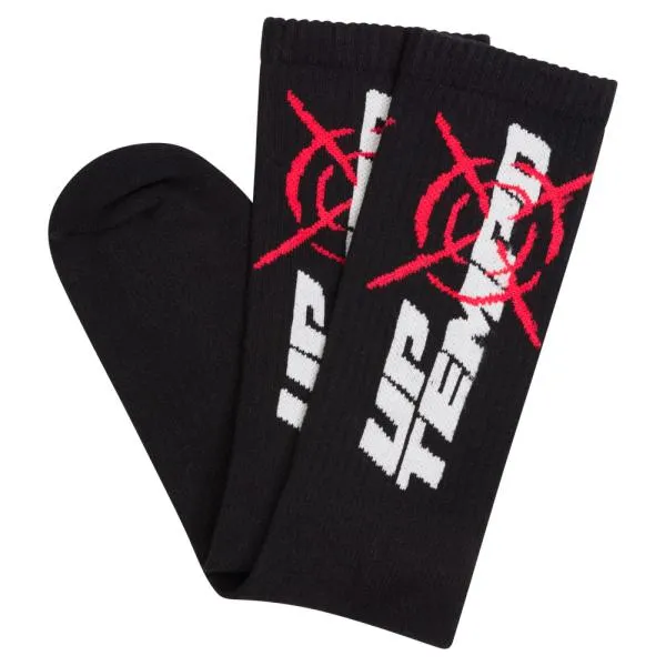 Uptempo Sportsocks "Push The Limits" black