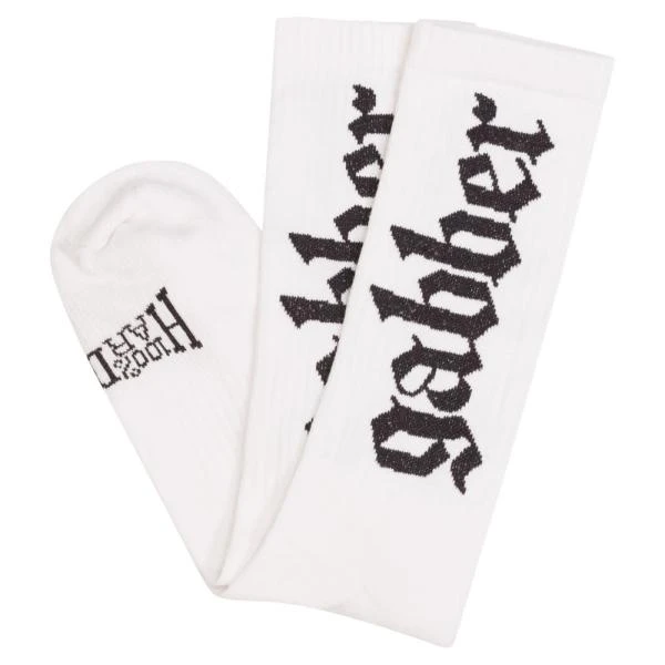 100_procent_hardcore_socken_gabber_weiss_logo