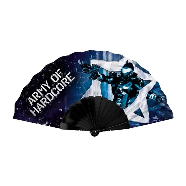 army_of_hardcore_2024_hand_fan