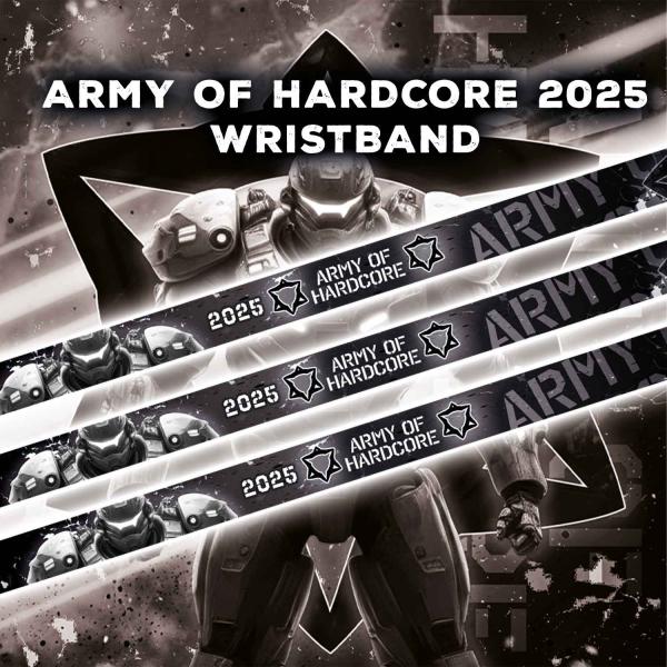 army of hardcore baendchen 2025