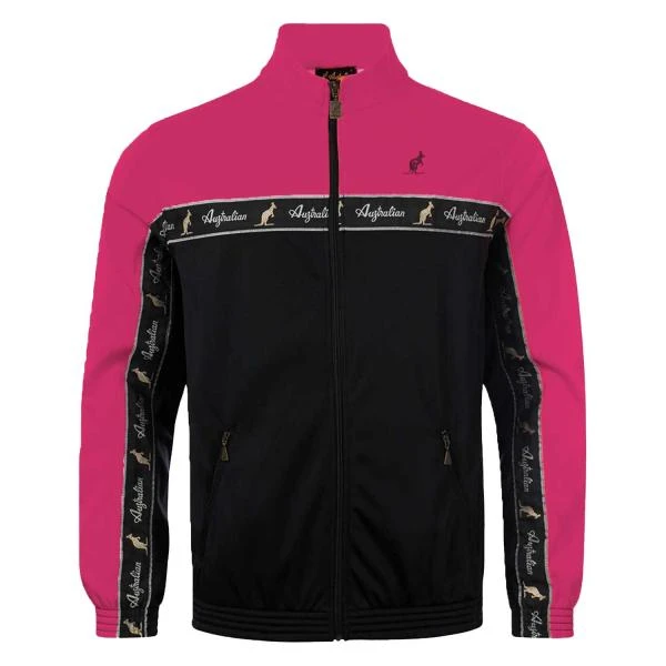 Australian Trackjacket Acetat Black Tape