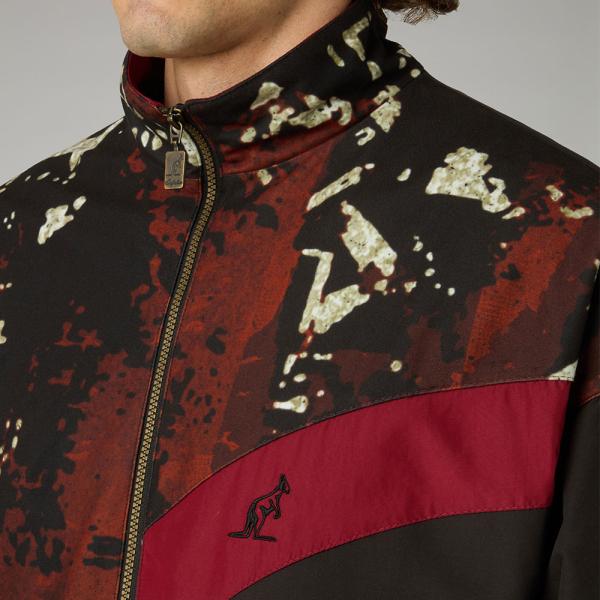 Australian Trainingsjacke "Archive Rust"