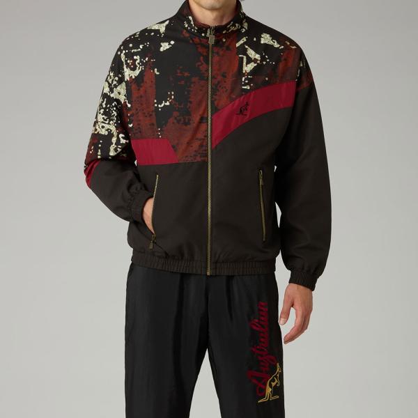 Australian Trainingsjacke "Archive Rust"