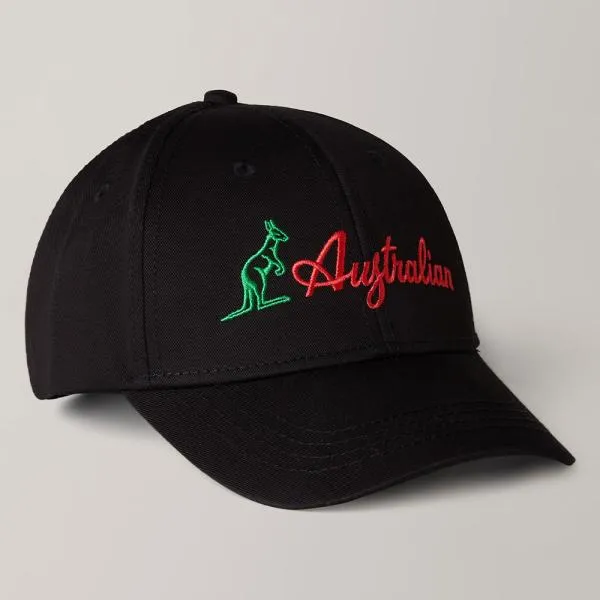 Australian Gabber Cap black