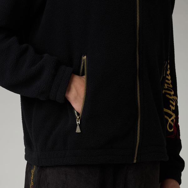Australian Trainingsjacke Fleece "Archive Pile Logo Tape"