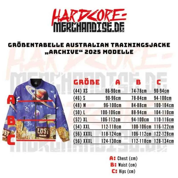 Australian Trackjacket "Archive Arak" duo