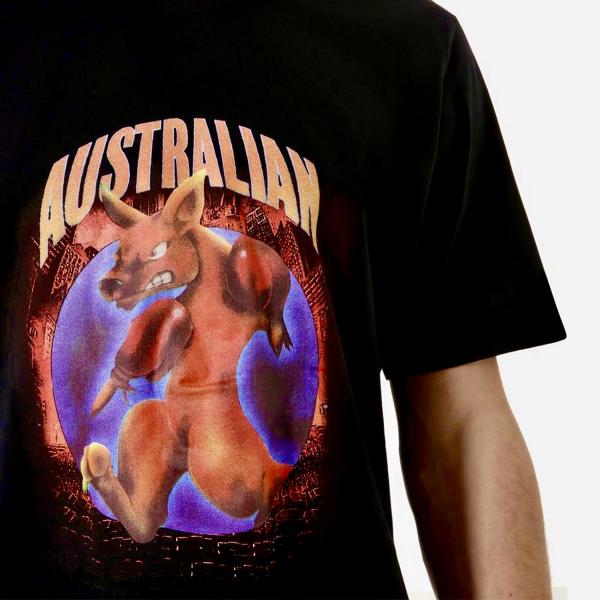 Hardcore-Merchandise.de - Australian Sportswear T-Shirt Masterdome black