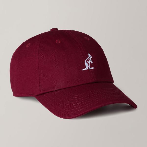 Australian "Känguru" Cap Bordeaux