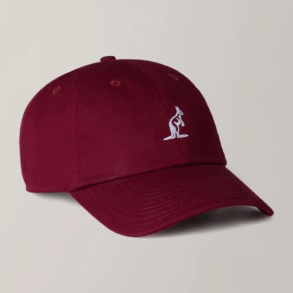 Australian "Känguru" Cap Bordeaux