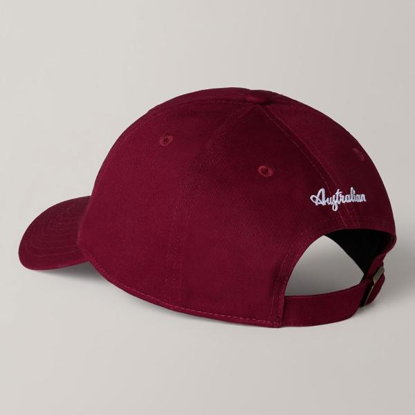 Australian "Känguru" Cap Bordeaux